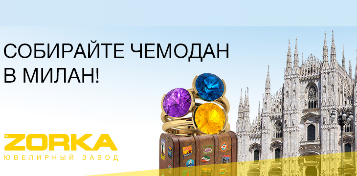 Поездка в Милан с Zorka!
