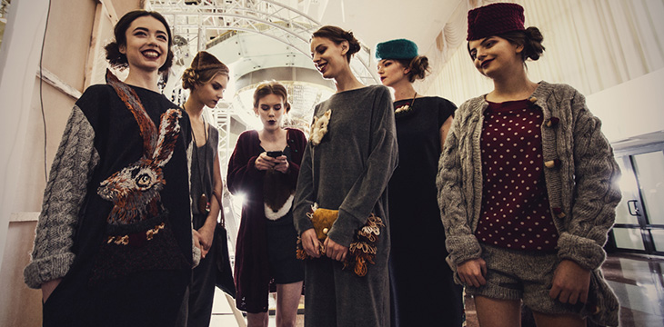 Показы Осень-Зима 15/16 от Belarus Fashion Council! 