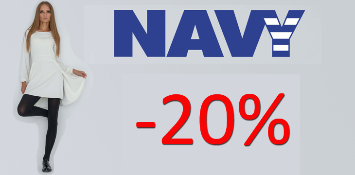 Скидки в Navy!
