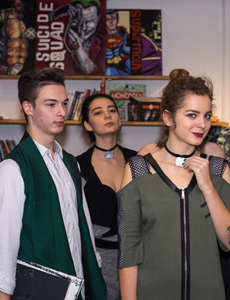 Пре-демонстрация конкурса New Names BFW by Mark Formelle