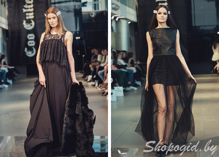 фотоотчет с показа сезона Осень-Зима 2015/16 fashion-брендов Coo Culte, PIPCHENKO и NAVY by Alexandra Zhuk в автоцентре Mercedes-Benz в Минске
