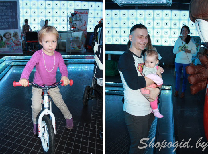 Фотоотчет детского Baby-market Moloko 2015 в Prime Hall Минск