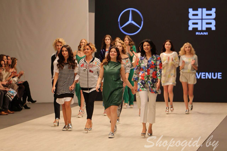 Основное расписание третьего дня Недели Моды Belarus Fashion Week 5 ноября 2016 - показы брендов Anna-Maria Eglit, FABRYAN, RIANI, T. Efremova, DAVIDOVA