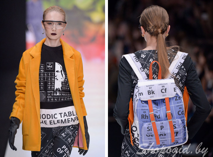 Dasha Gauser на Belarus Fashion Week 7 апреля 2016 в Минске