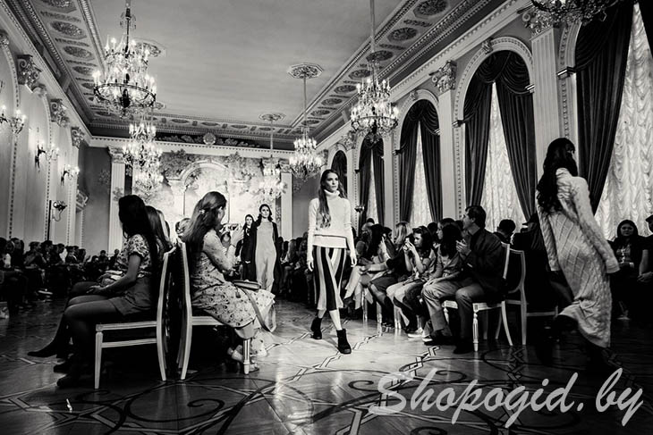 фотоотчет показа брендов ton-in-ton и Candy Lady в апреле 2015 в Complex Dipservice Hall в Минске