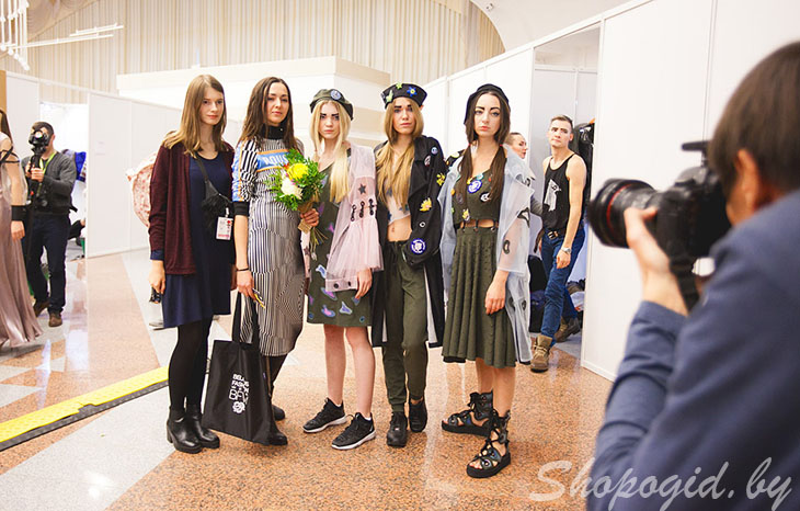 Показы Off Schedule Belarus Fashion Week 4 ноября 2016 - Ingrid Wondergeld, ROUSSIN