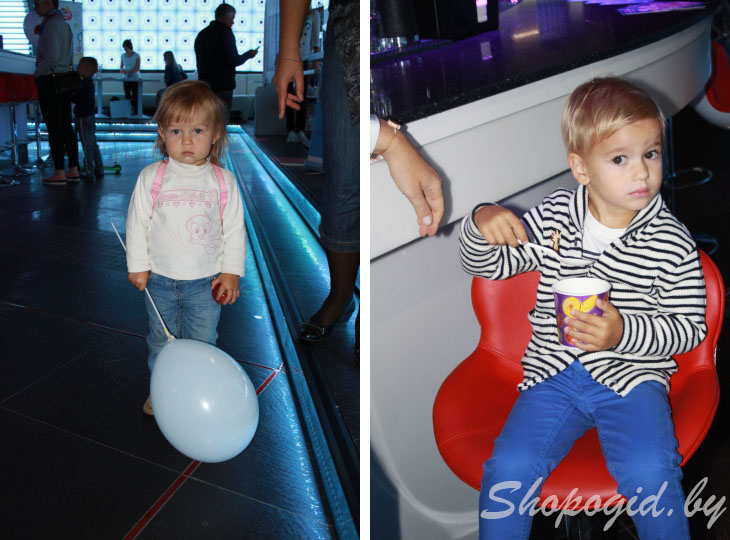 Фотоотчет детского Baby-market Moloko 2015 в Prime Hall Минск