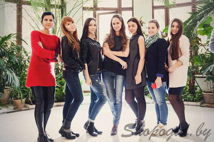 фотоотчет показа брендов ton-in-ton и Candy Lady в апреле 2015 в Complex Dipservice Hall в Минске