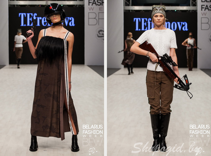 Основное расписание третьего дня Недели Моды Belarus Fashion Week 5 ноября 2016 - показы брендов Anna-Maria Eglit, FABRYAN, RIANI, T. Efremova, DAVIDOVA