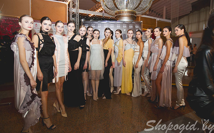 Показы Off Schedule Belarus Fashion Week 4 ноября 2016 - Ingrid Wondergeld, ROUSSIN
