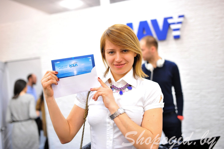 Открытие Navy в Центре моды фото 2015