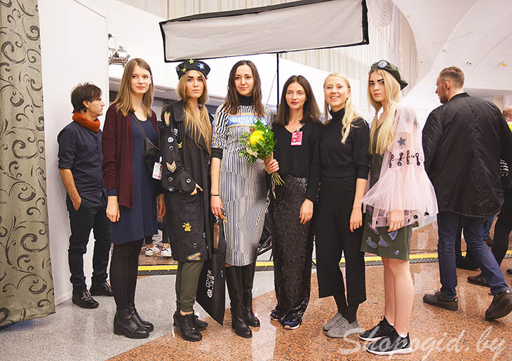 Показы Off Schedule Belarus Fashion Week 4 ноября 2016 - Ingrid Wondergeld, ROUSSIN