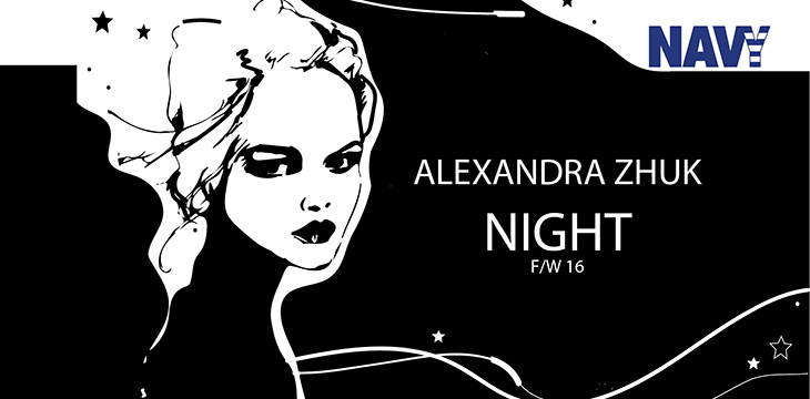 Alexandra Zhuk by NAVY Осень-Зима 2015-2016