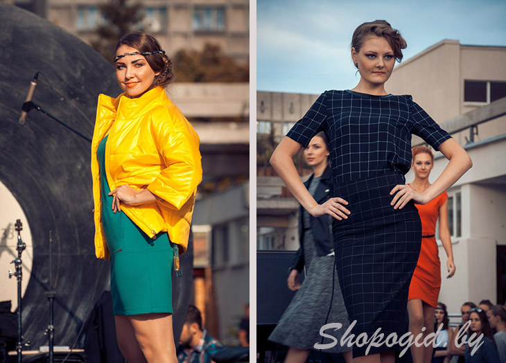 12 сентября Шоу Стиля в День города Гомеля от ТЦ Секрет - фотоотчет! Представляем фотографии