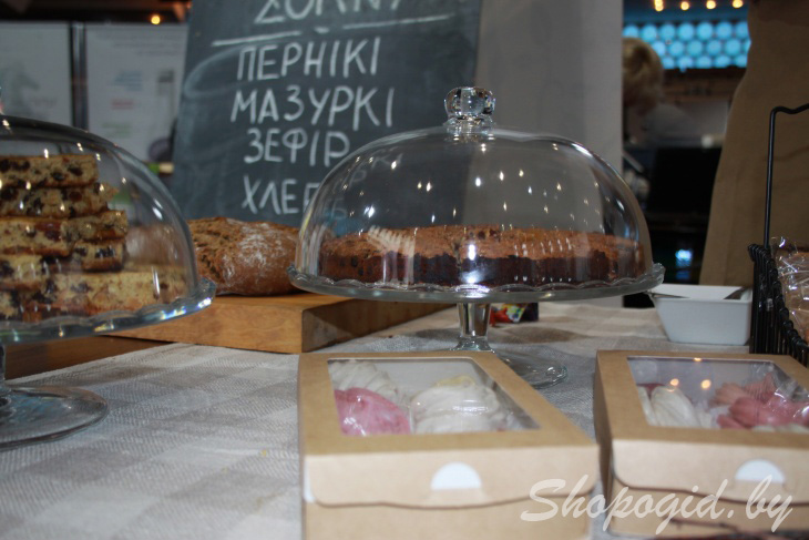 Вкусная домашняя выпечка Zorny на детском маркете в Минске