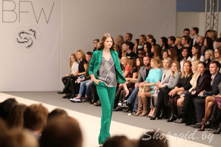 Основное расписание третьего дня Недели Моды Belarus Fashion Week 5 ноября 2016 - показы брендов Anna-Maria Eglit, FABRYAN, RIANI, T. Efremova, DAVIDOVA