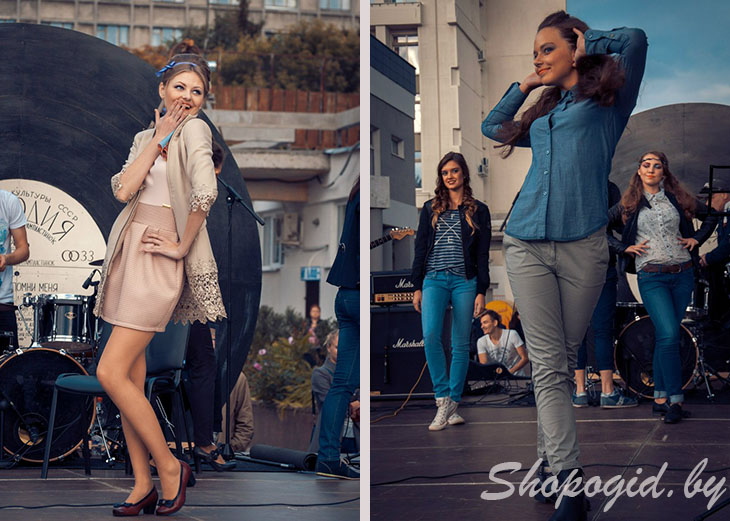 12 сентября Шоу Стиля в День города Гомеля от ТЦ Секрет - фотоотчет! Представляем фотографии