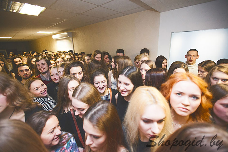 12 марта 2016 года в Art-Fashion Academy MADEMOISELLE ADR`I прошёл кастинг моделей Belarus Fashion Week сезона Осень-Зима 2016-2017 - фотографии