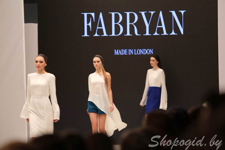 Основное расписание третьего дня Недели Моды Belarus Fashion Week 5 ноября 2016 - показы брендов Anna-Maria Eglit, FABRYAN, RIANI, T. Efremova, DAVIDOVA