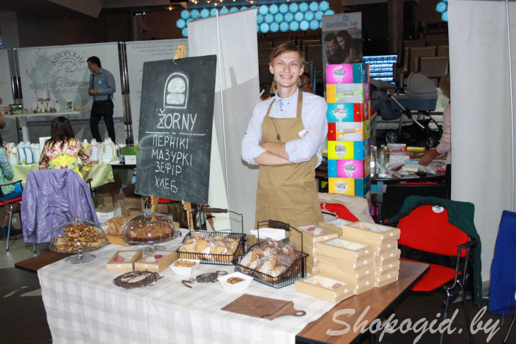 Вкусная домашняя выпечка Zorny на детском маркете в Минске