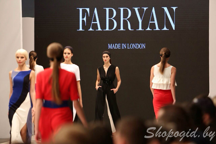Основное расписание третьего дня Недели Моды Belarus Fashion Week 5 ноября 2016 - показы брендов Anna-Maria Eglit, FABRYAN, RIANI, T. Efremova, DAVIDOVA