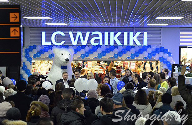 waikiki в Гомеле