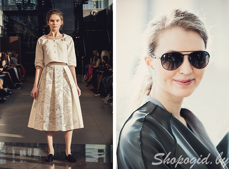 фотоотчет с показа сезона Осень-Зима 2015/16 fashion-брендов Coo Culte, PIPCHENKO и NAVY by Alexandra Zhuk в автоцентре Mercedes-Benz в Минске