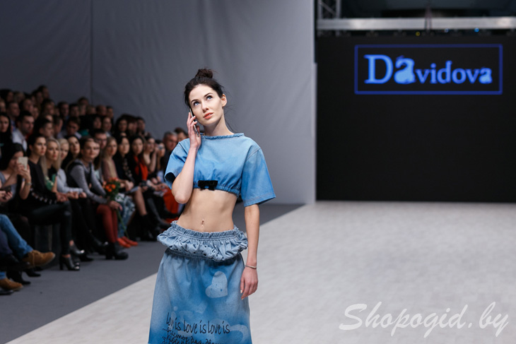 Основное расписание третьего дня Недели Моды Belarus Fashion Week 5 ноября 2016 - показы брендов Anna-Maria Eglit, FABRYAN, RIANI, T. Efremova, DAVIDOVA