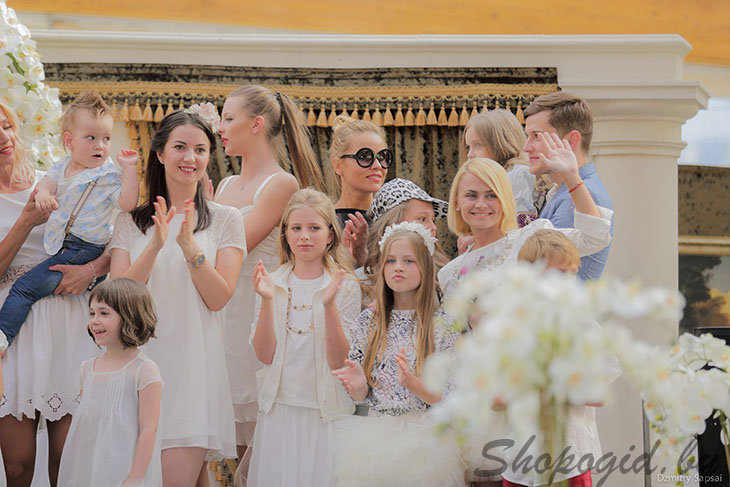 Fashion Sunday в ресторане Усадьба Ваньковичей в июне 2015 - фотографии
