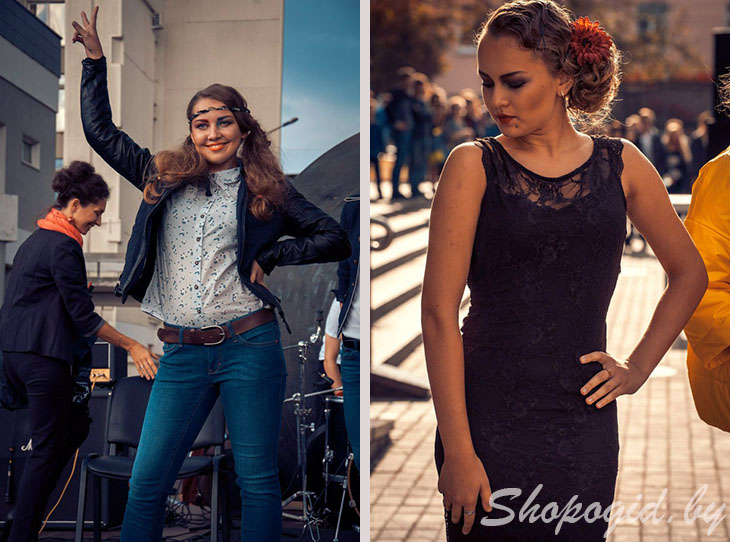 12 сентября Шоу Стиля в День города Гомеля от ТЦ Секрет - фотоотчет! Представляем фотографии