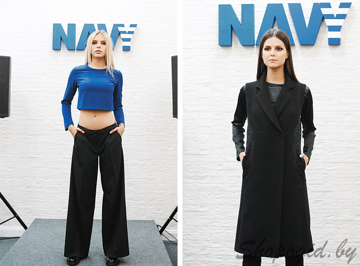 Showroom Navy Фотоотчет Navy Day на пр-те Победителей, 1 от 18 сентября