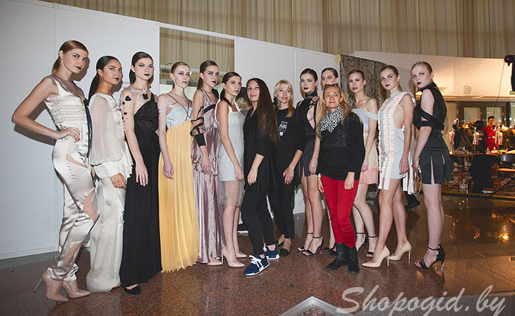Показы Off Schedule Belarus Fashion Week 4 ноября 2016 - Ingrid Wondergeld, ROUSSIN