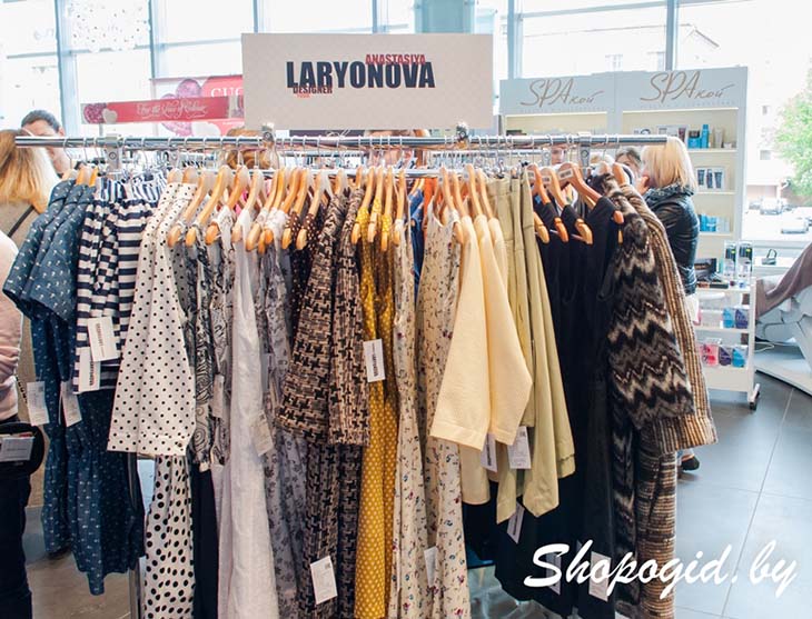 Laryonova 16 и 17 мая 2015 года в Национальной школе красоты в Минске состоялся Летний Модный Маркет (BFM). Представляем фотоотчет с Большого Модного Маркета