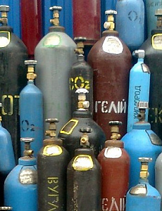 Технические газы: виды и особенности хранения